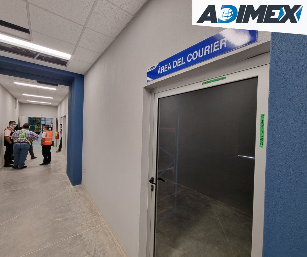 ADIMEX_Oficial's tweet photo. #Infraestructura (Parte 2) ✅Nuestras áreas de exportación, importación son amplias y con áreas de racks de alta calidad.
✅ Cuartos fríos con todos los requerimientos para mantener en perfecto estado la paquetería que lo requiera.
#Adimex #Honduras #TerminalesdeCarga https://t.co/92iUUepc9m