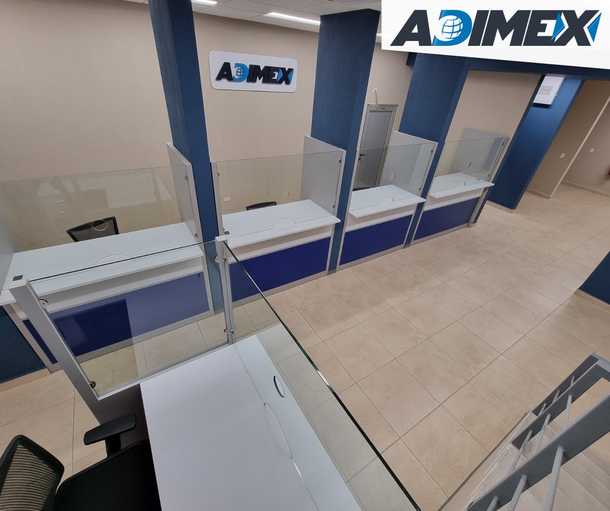 ADIMEX_Oficial's tweet photo. #Infraestructura (Parte 2) ✅Nuestras áreas de exportación, importación son amplias y con áreas de racks de alta calidad.
✅ Cuartos fríos con todos los requerimientos para mantener en perfecto estado la paquetería que lo requiera.
#Adimex #Honduras #TerminalesdeCarga https://t.co/92iUUepc9m