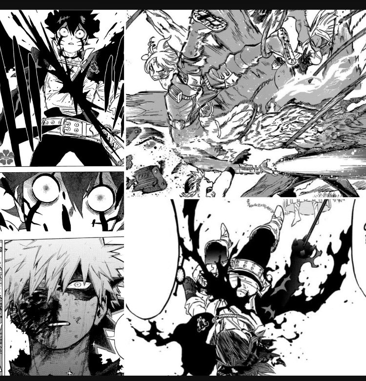 bio_mika's tweet photo. Why does everything I love have to be destroyed?!

💥🥺

#bcspoiler #BC334 #ブラッククローバー #bnhaspoilers #bnh362 #僕のヒーローアカデミア #MHA362 #MHASpoilers https://t.co/XauerTyCSK