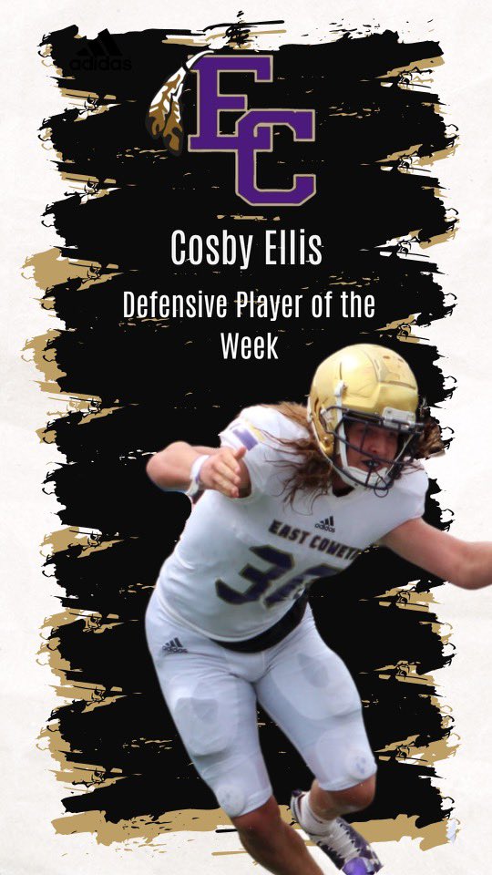 ECHSrecruits's tweet photo. Congratulations to this weeks Defensive Player of the Week! #IMLT https://t.co/6WF5DcUva0