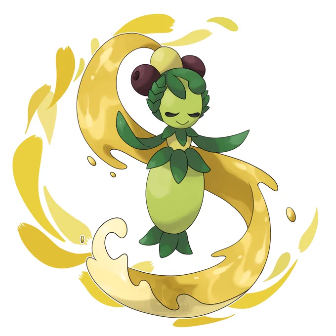 ...I might lean towards a certain type of fakemon 👉👈
I just can't help myself humanoid grass types are so cute!
#fakemon 