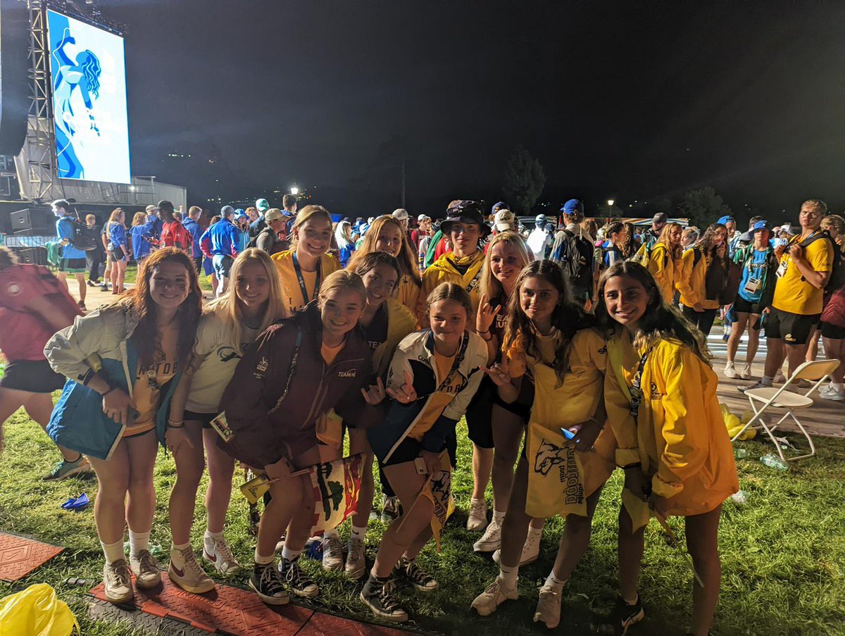 WJ2611's tweet photo. Congratulations to all involved putting on a world class event for these athletes. From the opening to the closing ceremonies to the amazing venues.  @2022CanadaGames was a tremendous experience to be a part of and something they will never forget.  Go @TeamToba 🤘 https://t.co/wsKjlMofBM