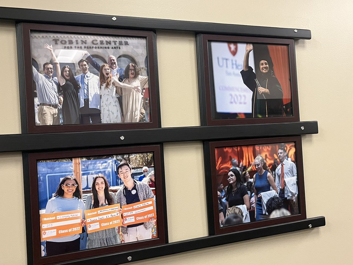 PHMaz's tweet photo. I spy some newly minted physicians on our UME Hall of Fame 😉. Thanks for making @TheLongSOM proud! @jdavisbethel @temiadej @swethamaddipudi https://t.co/ZlicNBWPya