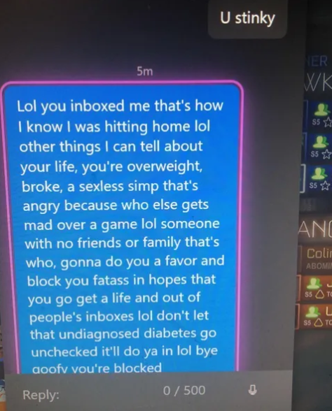 no context xbox live messages tweet media