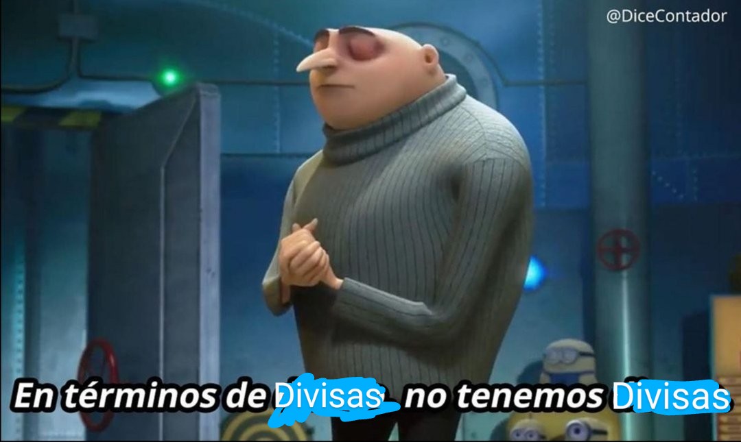 La CADECA abre a las 8:00...
El gerente a las 8 y 10: