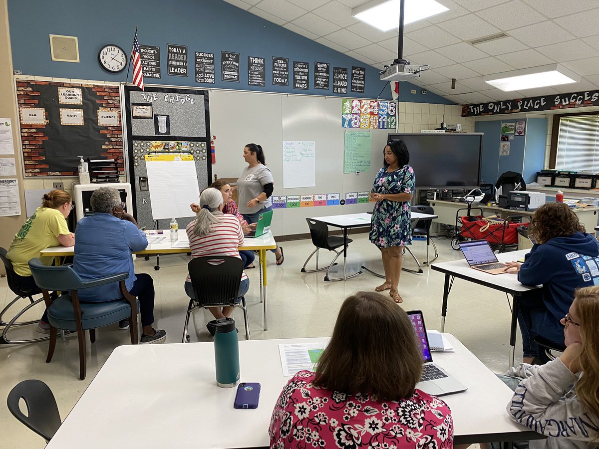 New Year Improvements #WJG2022 The WJG staff spent part of their opening meeting looking at the NC Teacher Working Conditions Survey. We looked at areas of strength and areas for improvement. We want to be the best for our students!#alwayslearning 🐊❤️🐊❤️