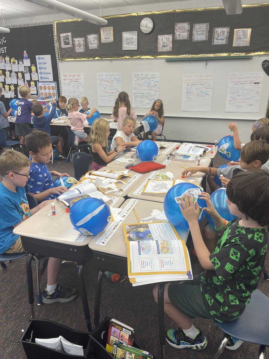 Amazing Earth models <a href="/TeachTCI/">TCI</a> ! Use your model to help you locate and identify continents and oceans!