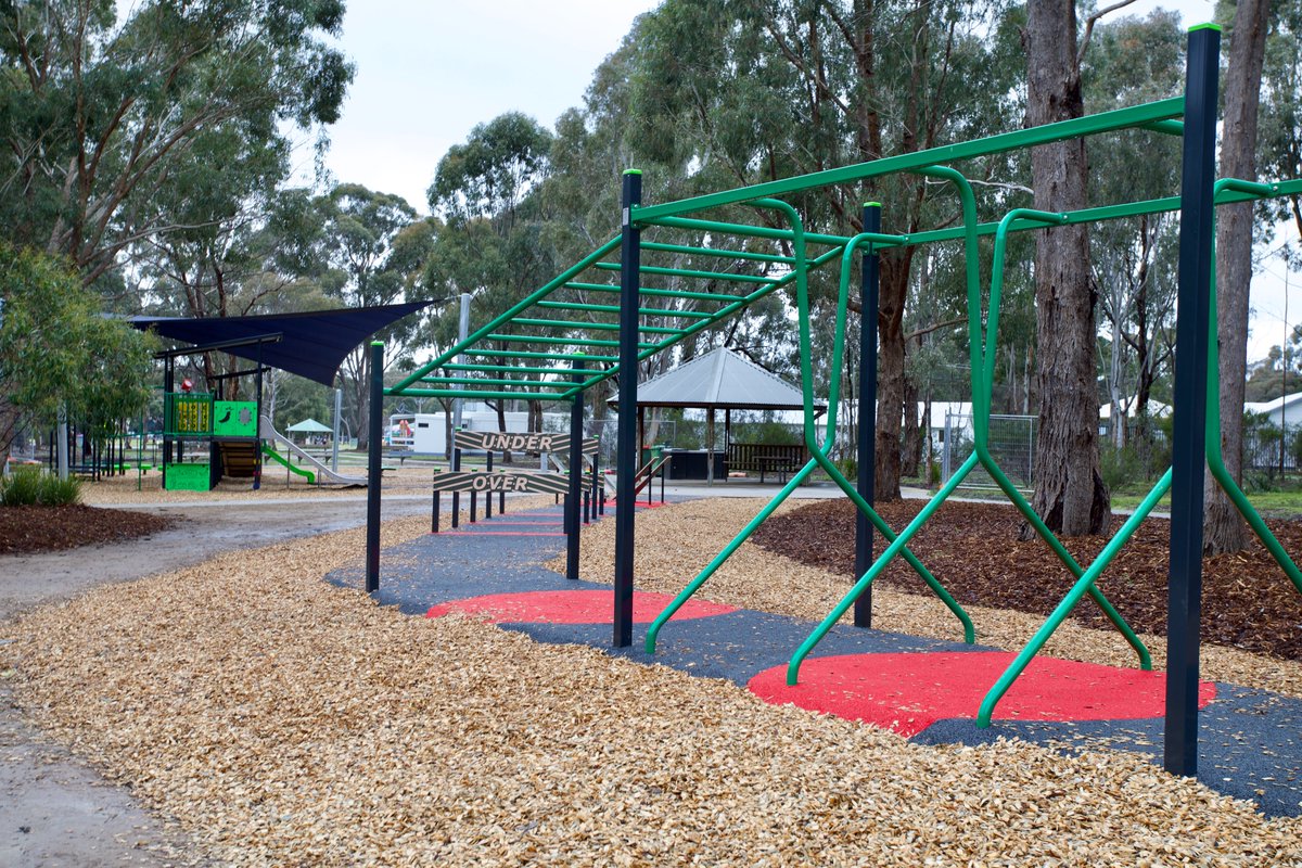 Puckapunyal Military Area has a great new playground providing our families a safe community space to share and enjoy.