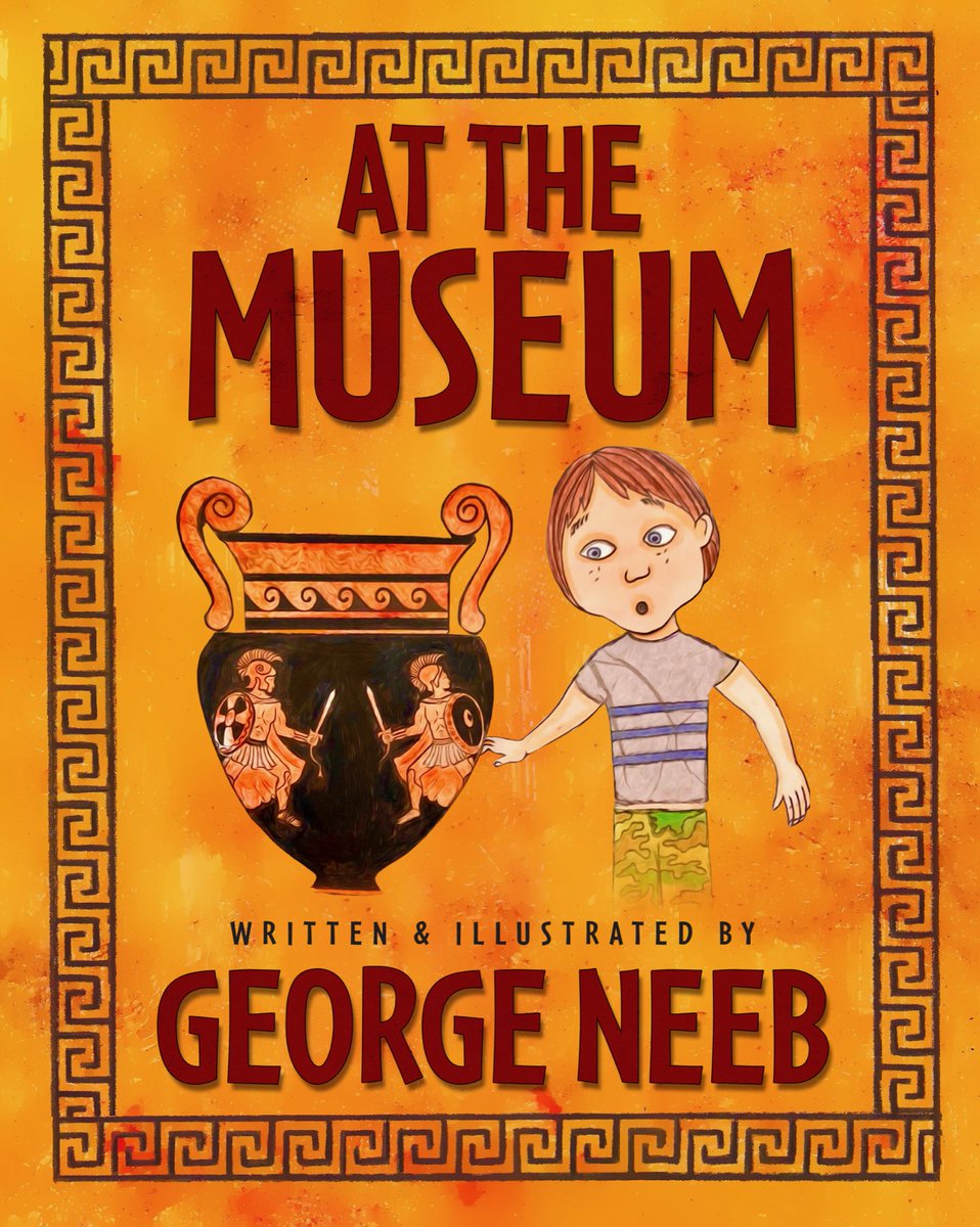thegeorgeneeb10's tweet photo. @inkyelbows My museum adventure picture book is released tomorrow (August 23) by Young Dragons Press. I’m also the illustrator. Visit https://t.co/8U2miosRKj for more info! https://t.co/7QndQFjFTo #kidlit https://t.co/RsfPTfBUaA