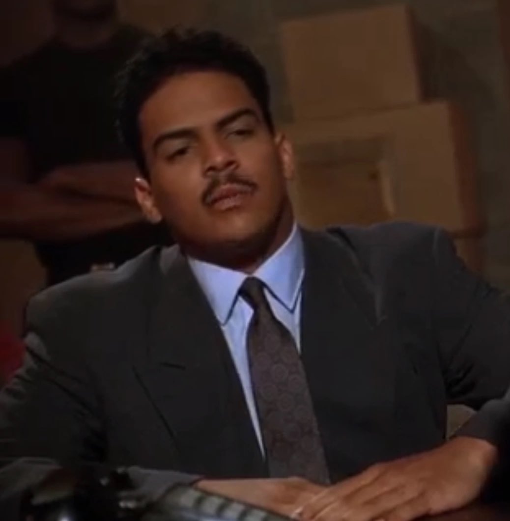 Happy Birthday to Kareem the Brother from the Bank, Christopher Williams.  