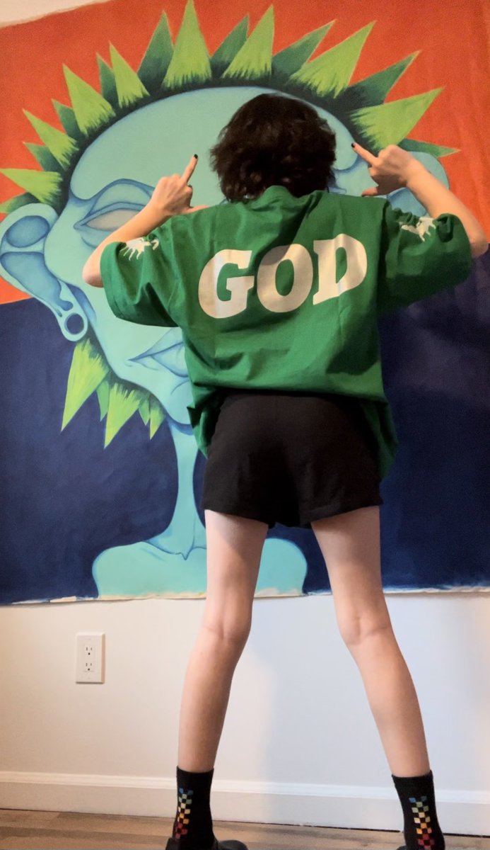 pure_paint_life's tweet photo. #FLYGOD is for the children ✨🖼✨ 
.
@WESTSIDEGUNN 
#buffalokids #freeslygreen https://t.co/yTOIapBOcs