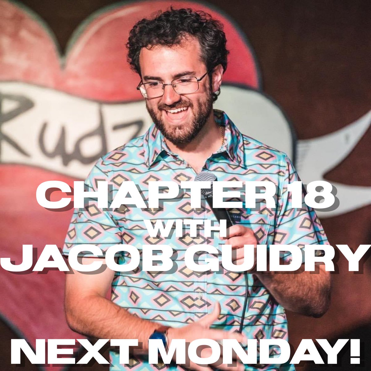 ReKindledPod's tweet photo. IN SEVEN DAYS we got Jacob Guidry coming in to talk a little Poirot! Chapter 18 drops next Monday!

#ReKindledPod #Podcast #BookTwitter #Comedy #PodernFamily https://t.co/Ow0jgNMIzO