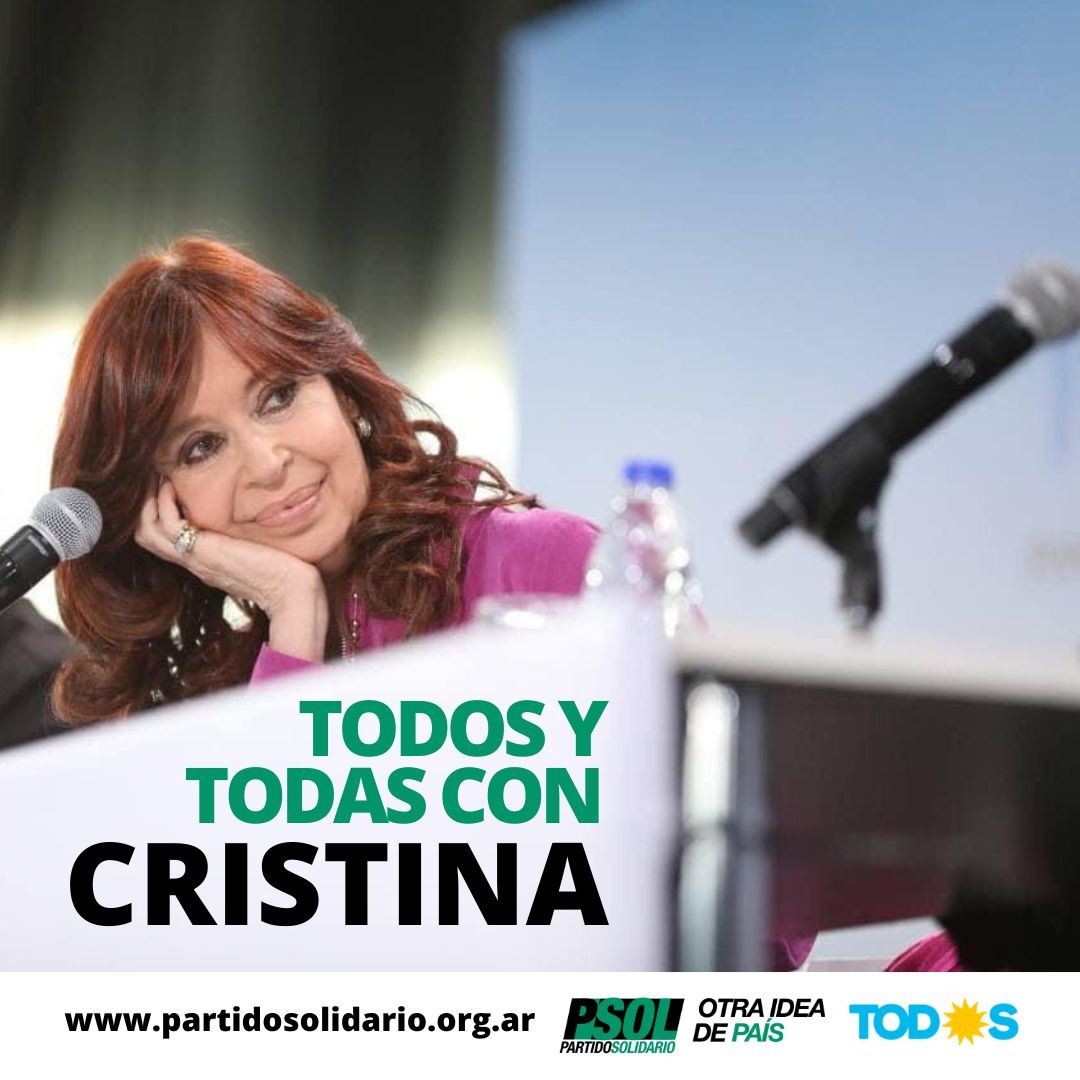 #TodosConCristina