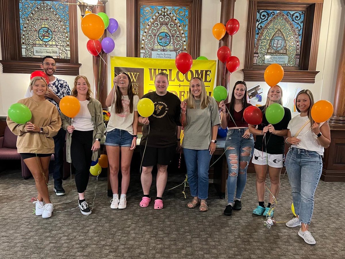 BWprimaryEd's tweet photo. Last 1st day of classes for these ECE teacher candidates. One more year and it’s their turn 💫🐝🍎 https://t.co/Chu8cuBg30