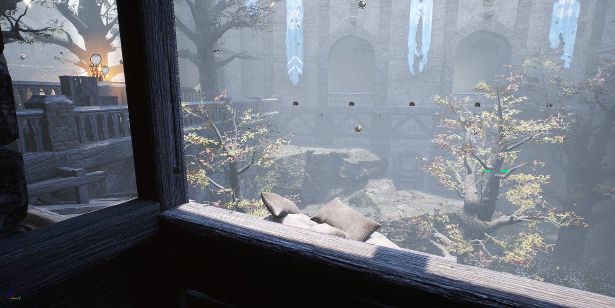 logiikstudios's tweet photo. UE5 castle level #gamedesign https://t.co/S9KZlxU1FF