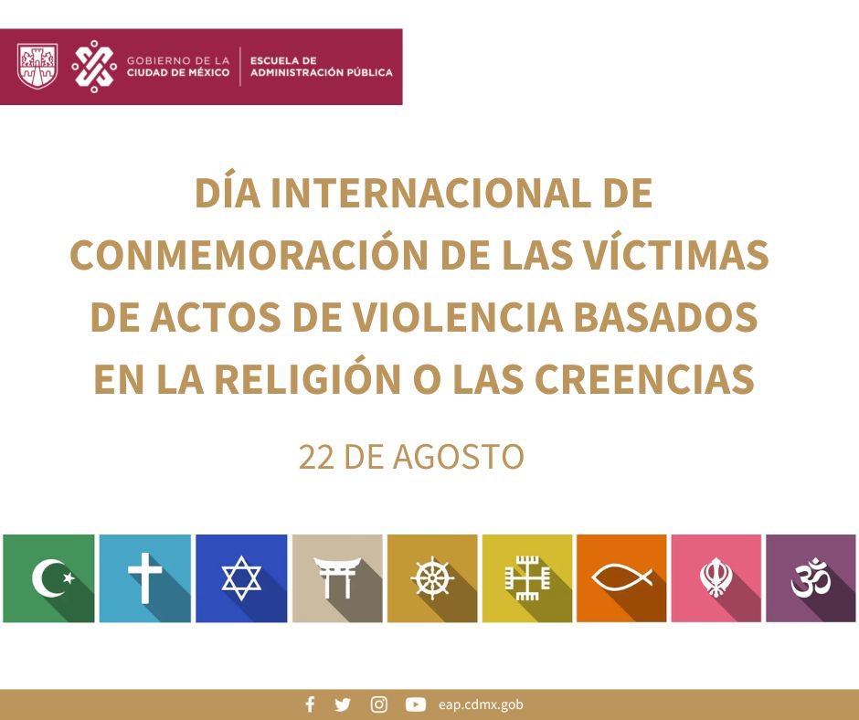 Este decreto establecido por la ONU condena la violencia y los actos de terrorismo dirigidos a individuos sobre la base o en nombre de una religión o creencia.  

¡Respetemos la diversidad de creencias!