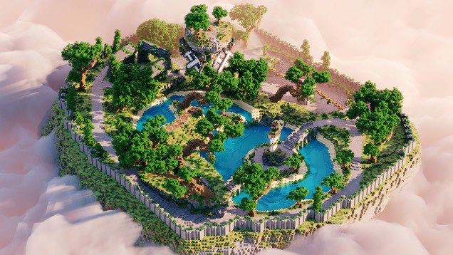 TheBuildstoreMc's tweet photo. Explore the wilderness in this nature PvP arena!

Built by one of our creators at The BuildStore!

💼Discord https://t.co/COSEHtpX5C
🖱️Website https://t.co/3hz7VOdvKH

Be sure to tell your friends and give us a retweet! 

#Minecraft #Minecraftbuilds https://t.co/0F4sXvGami