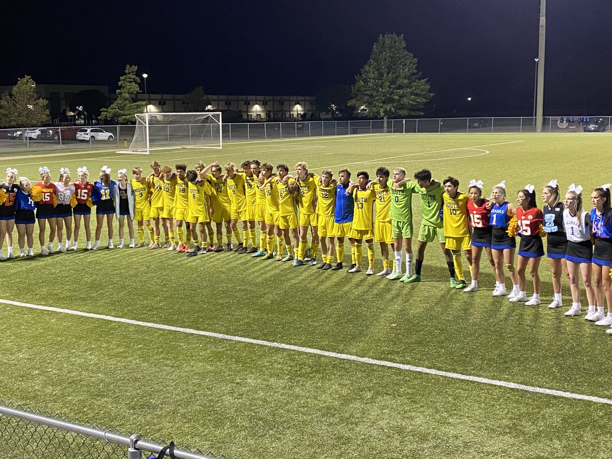 ‼️Attn: ALL Falcons‼️

Our first varsity soccer game will be next Monday the 29th! Kick off is at 7pm at Mill Valley! Theme is GOLD OUT! Get your gold ready and get out to Mill Valley next Monday and be loud! We need everyone out there!