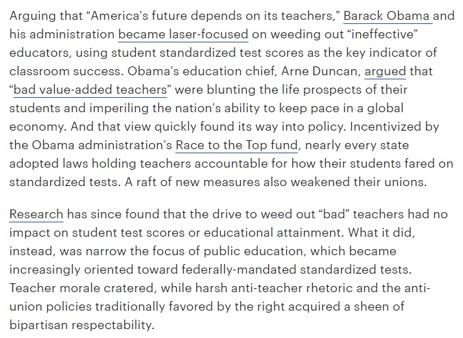 BisforBerkshire's tweet photo. The right gets all the *war on teachers* ink these days. But as @Edu_Historian &amp; I argue in @thehill that lets Dems off the hook for their role in our current teacher morale crisis https://t.co/DnkEwga7ct https://t.co/J4zadqIZ2m