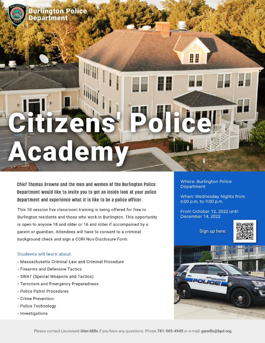 Burlington Police MA (@burlingtonpd) on Twitter photo 