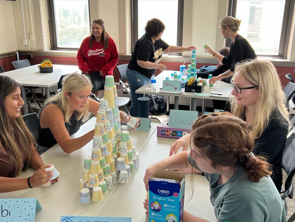 1st day of ECE classes for this crew. Starting with a strong foundation 💪🐝🍎