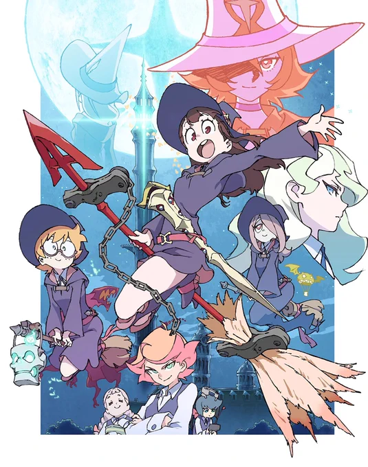 HAPPY ANNIVERSARY TO STUDIO TRIGGER!!!  