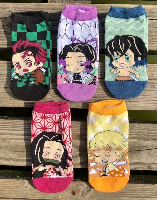I just received a gift from welsh_nerd via Throne Gifts: Demon Slayer  One Size  Character Trainer Socks/shoe Liners | Etsy UK. Thank you! throne.me/u/cellibi #Wishlist #Throne
