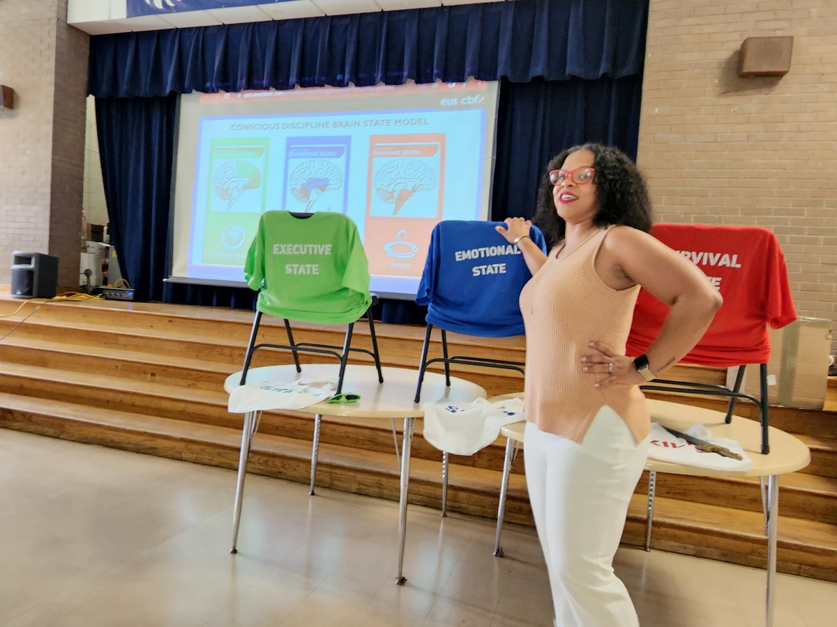 Day 2 of Preservice week was focused on Climate, Culture, &amp; Conscious Discipline! We were also excited to see our Instructional Director Ms. Saunders &amp; Charter School Specialist Dr. Gaines. Thanks for joining us in the fun! #ThisIsHowWeDoIt
#EXCELTogether💙🤍🦅
<a href="/pgcps/">PGCPS</a> <a href="/SEED_INC/">SEED INC.</a>