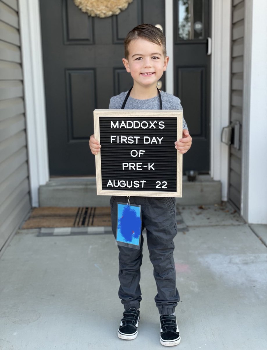 First Day of School!