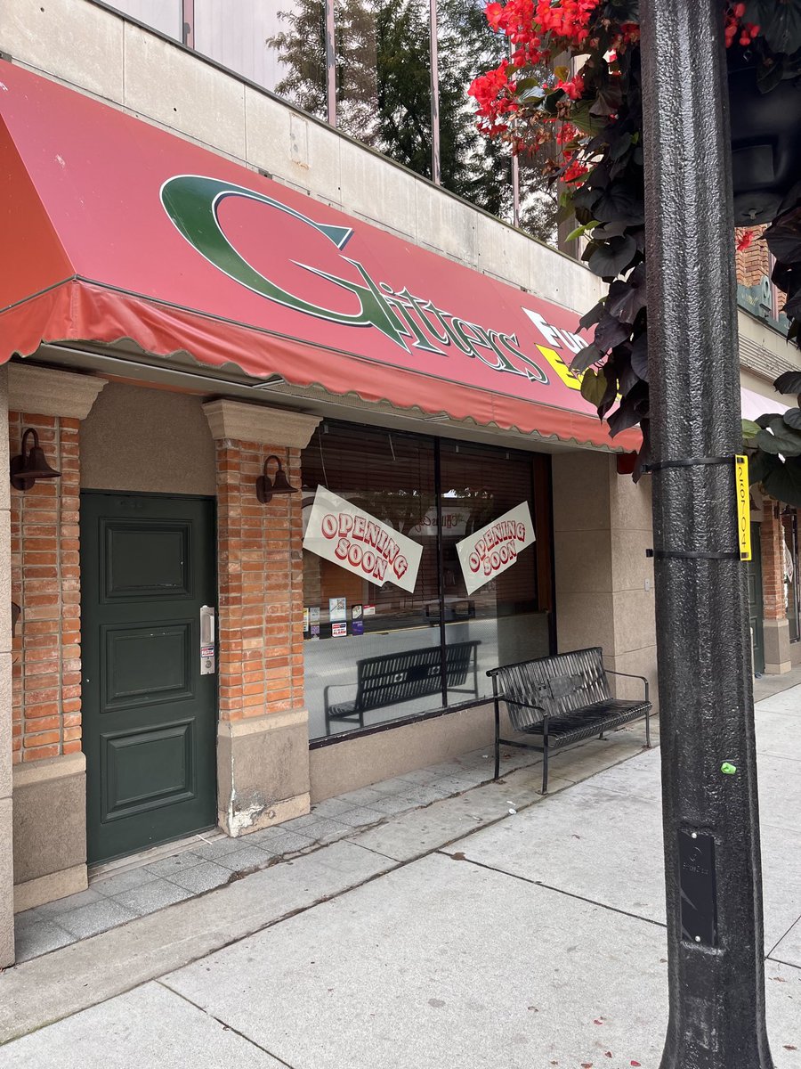 In other news, “opening soon” signs appear in the downtown Chatham restaurant, Glitters' Fun Eatery. Leaving everyone to question: could it be true? 

 #ckont #livingck #chathamkent #ckeats #chatham #chathamontario #chathamkentontario #ckontario #visitck #shopck #shop519 #VisitCK