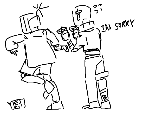 RKrabz's tweet photo. Funny joke (I'm posting latest doodles of them to continue living)
||
#stray #strayart #strayoc #straysona #RKrabzArt https://t.co/G4UGWroD2d