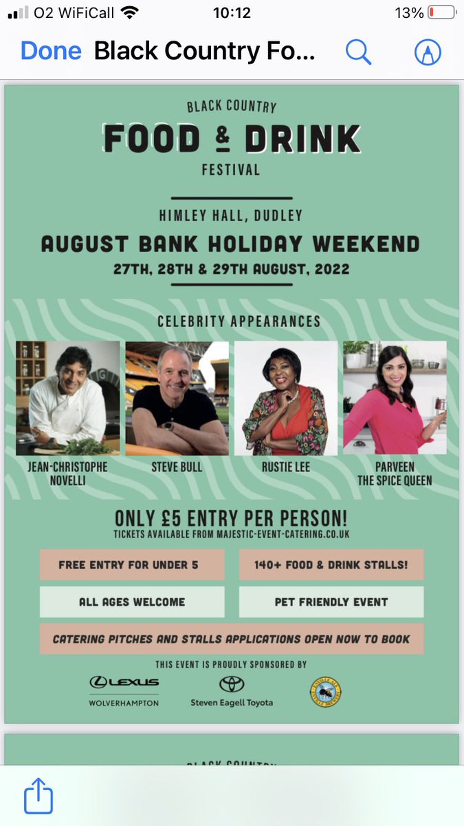 Super excited to be a part of this festival, to book your tickets and see you there xx