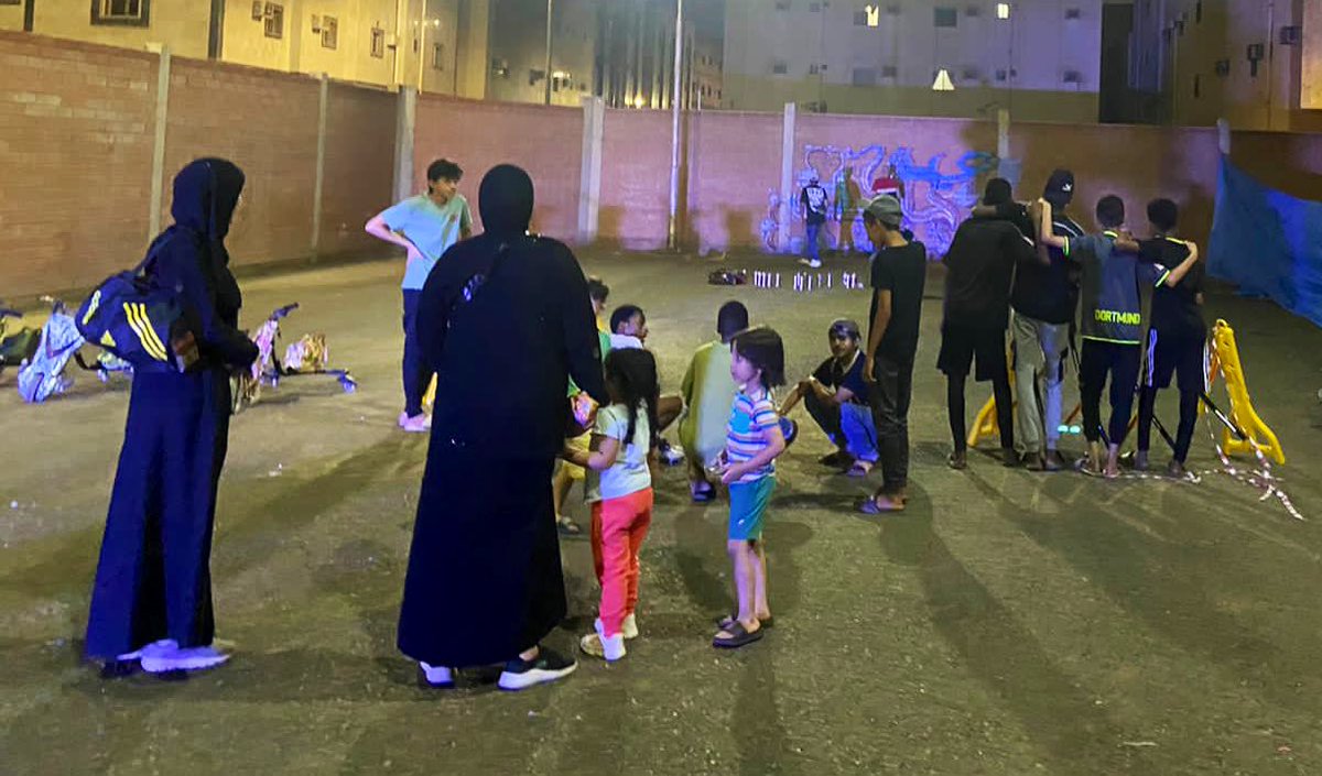 🧑‍🎨| فن الجرافيتي في مرح #صيف_طيبة 
ننتظركم يوميًا بفعاليات متجددة 🎉✨
     🤝 بالتعاون مع <a href="/atra4ucom/">اتراكتيف</a> 

#مجتمعي