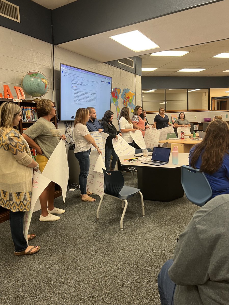 JessicaLGravel's tweet image. Drexel staff created collective team resumes today. A lot of expertise in this building! #allinBCPS 🤩