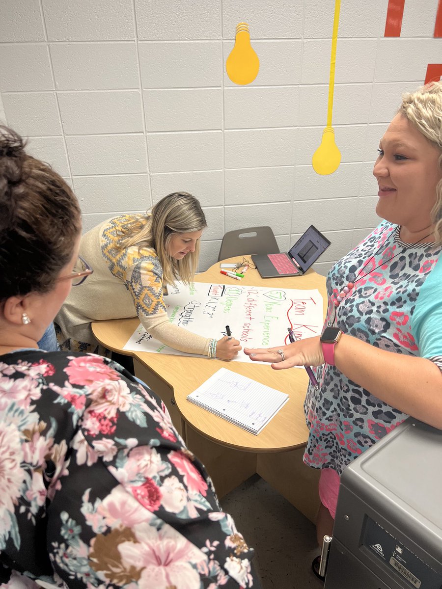 JessicaLGravel's tweet image. Drexel staff created collective team resumes today. A lot of expertise in this building! #allinBCPS 🤩