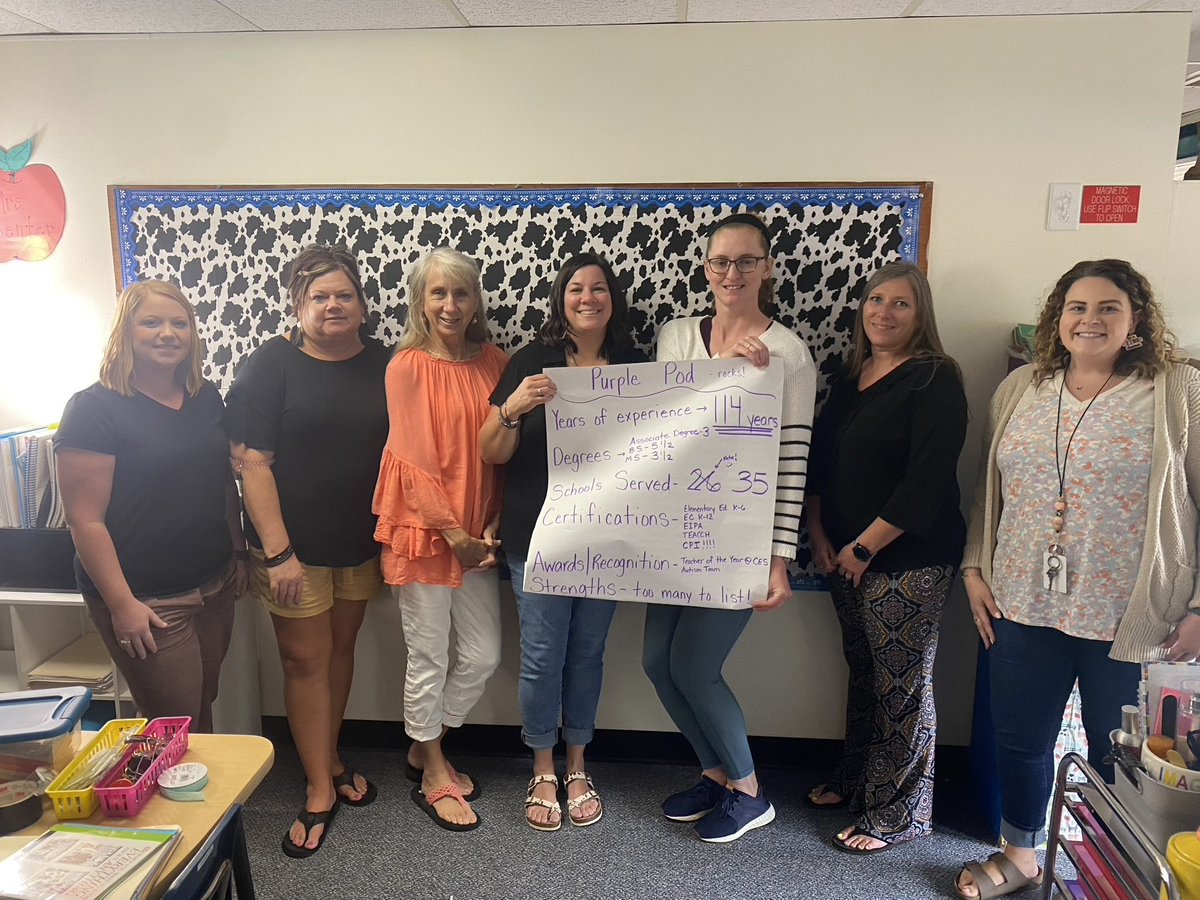 JessicaLGravel's tweet image. Drexel staff created collective team resumes today. A lot of expertise in this building! #allinBCPS 🤩