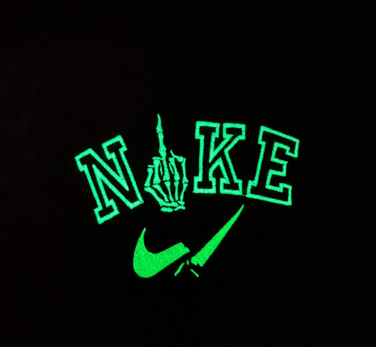 AR_Embroidery's tweet photo. N🖕🏻K E 
Follow us “Just Do it” ! https://t.co/hfIYP1V0wD