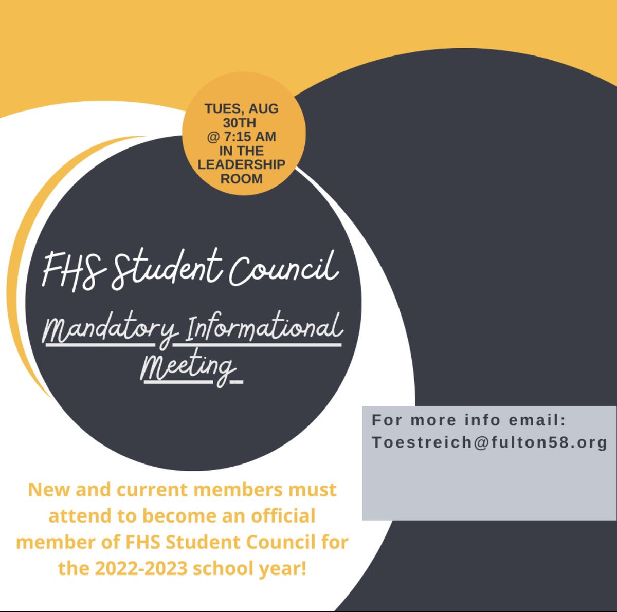 Fulton Stuco (@fultonhsstuco) on Twitter photo 