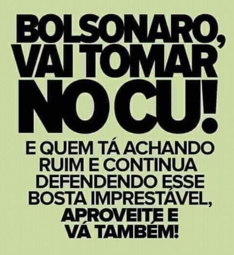 rehbernard's tweet photo. JAIR PRESO
LULA ELEITO
MENTIROSO NO JN
biroliro
salnorabo
Globo
Bonner
#ForaBolsonaro https://t.co/Mdivxbt0OI