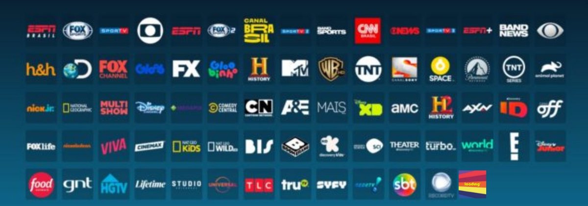 playloading1's tweet image. DIRECTV GO CANALS NOVOS SAIU LOADING TV CANAL.5.2 E O BY #VEMPRALOADING