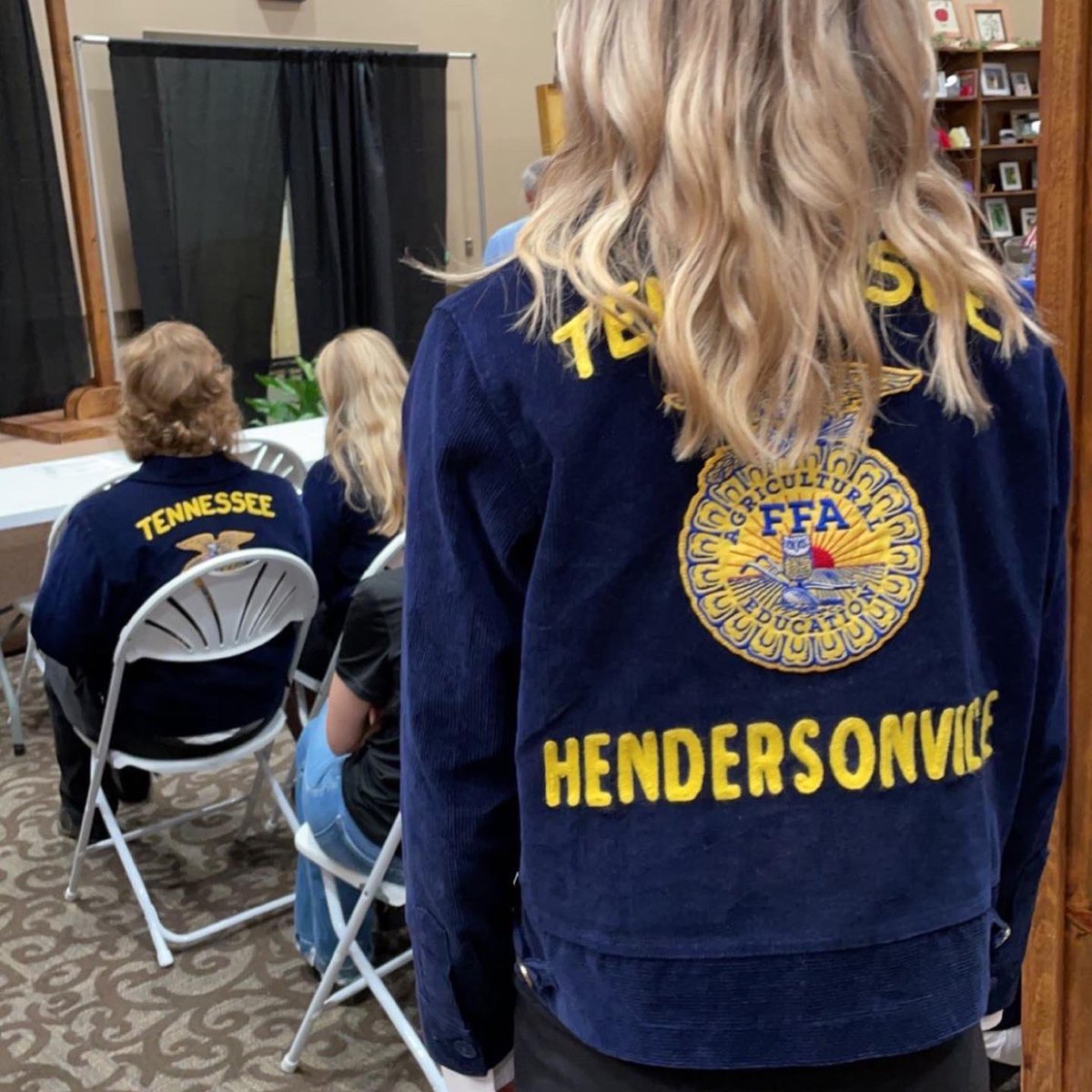 Hendersonville attended FFA Day at the Wilson County State Fair. We had the Annual Ham Breakfast with sponsors in the morning, then livestock judging and public speaking contests in the afternoon. An awesome day celebrating agriculture in our state!