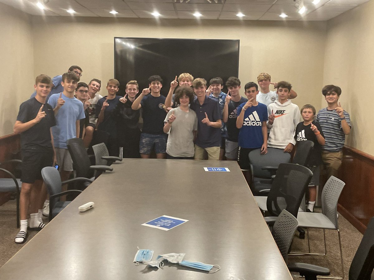 First meetings were a success! Cant wait for the rest of the year!