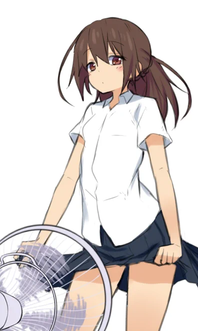 ポニ娘「夏を感じてます」再UP 
