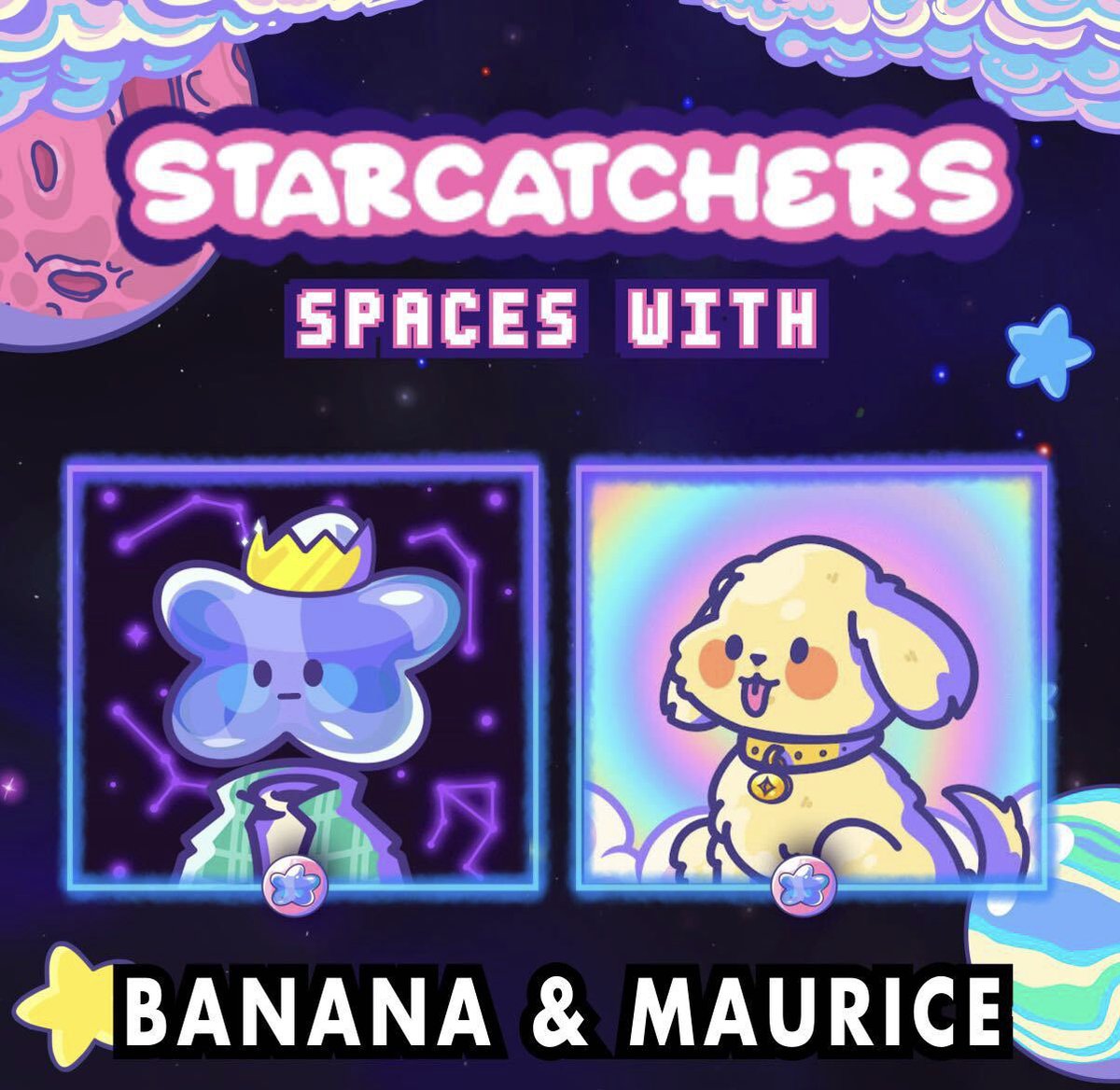 tomorrow night: community-led space ft. chill vibes, good times, and updates. set a reminder. ⭐️