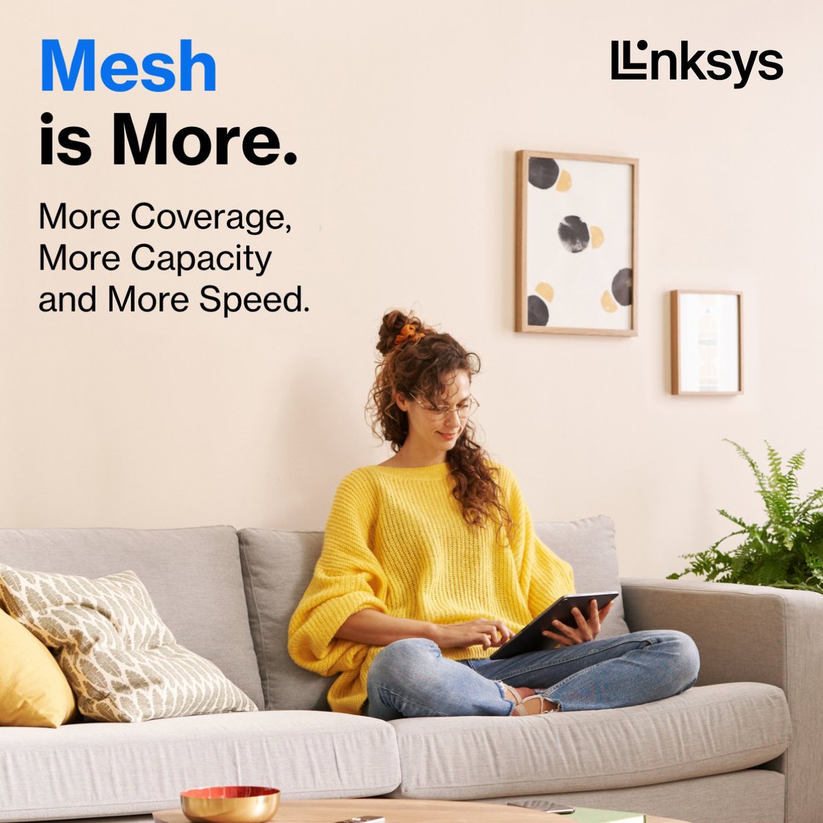 Memperluas jangkauan sinyal WiFi bisa dilakukan dengan beberapa cara. Salah satunya adalah dengan menggunakan perangkat mesh WiFi yang konfigurasinya mudah sehingga kamu dapat memperluas jangkauan dengan menambah unit secara cepat dan bebas pusing. #MeshWiFi #LinksysVelop #Velop