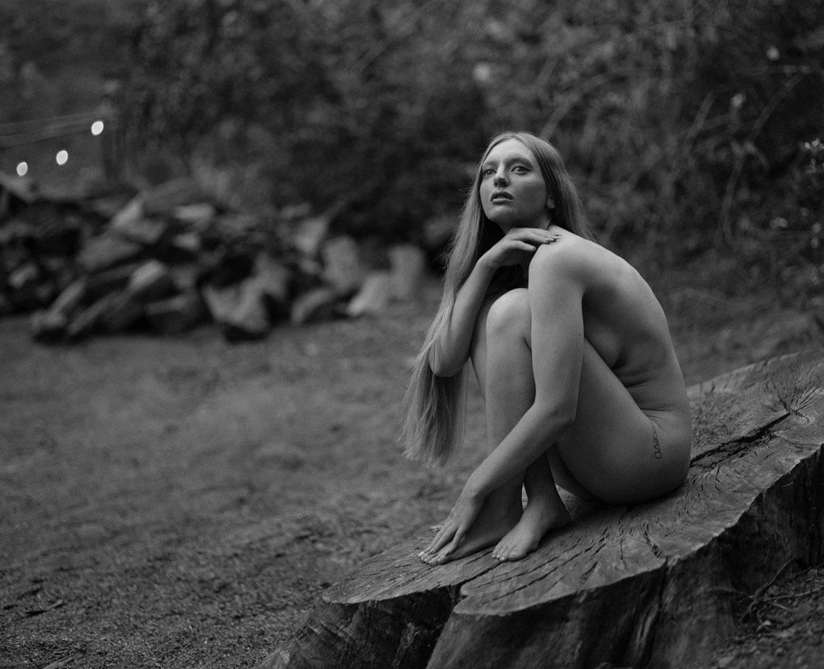 ghostshaped's tweet image. Twilight. The greatest love story of our time and one of the most unique types of light.
From the day I met Nora.
Pentax 67ii + Kodak film + @IndieFilmLab1