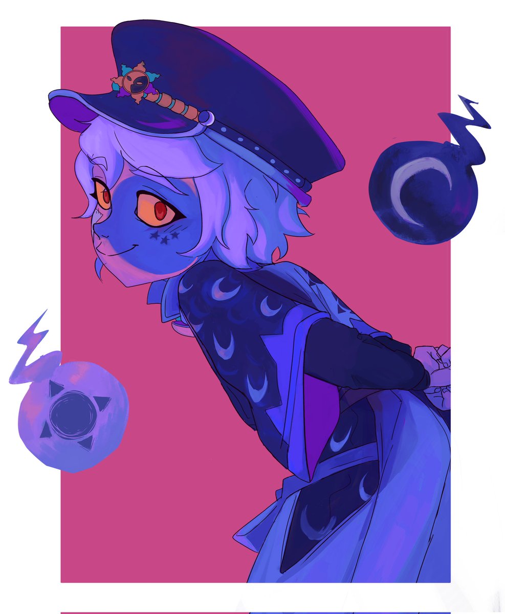 taikims's tweet image. I drew the Collector inspired by the design of Amane and Tsukasa (JJHK)
#TheOwlHouse #TOH