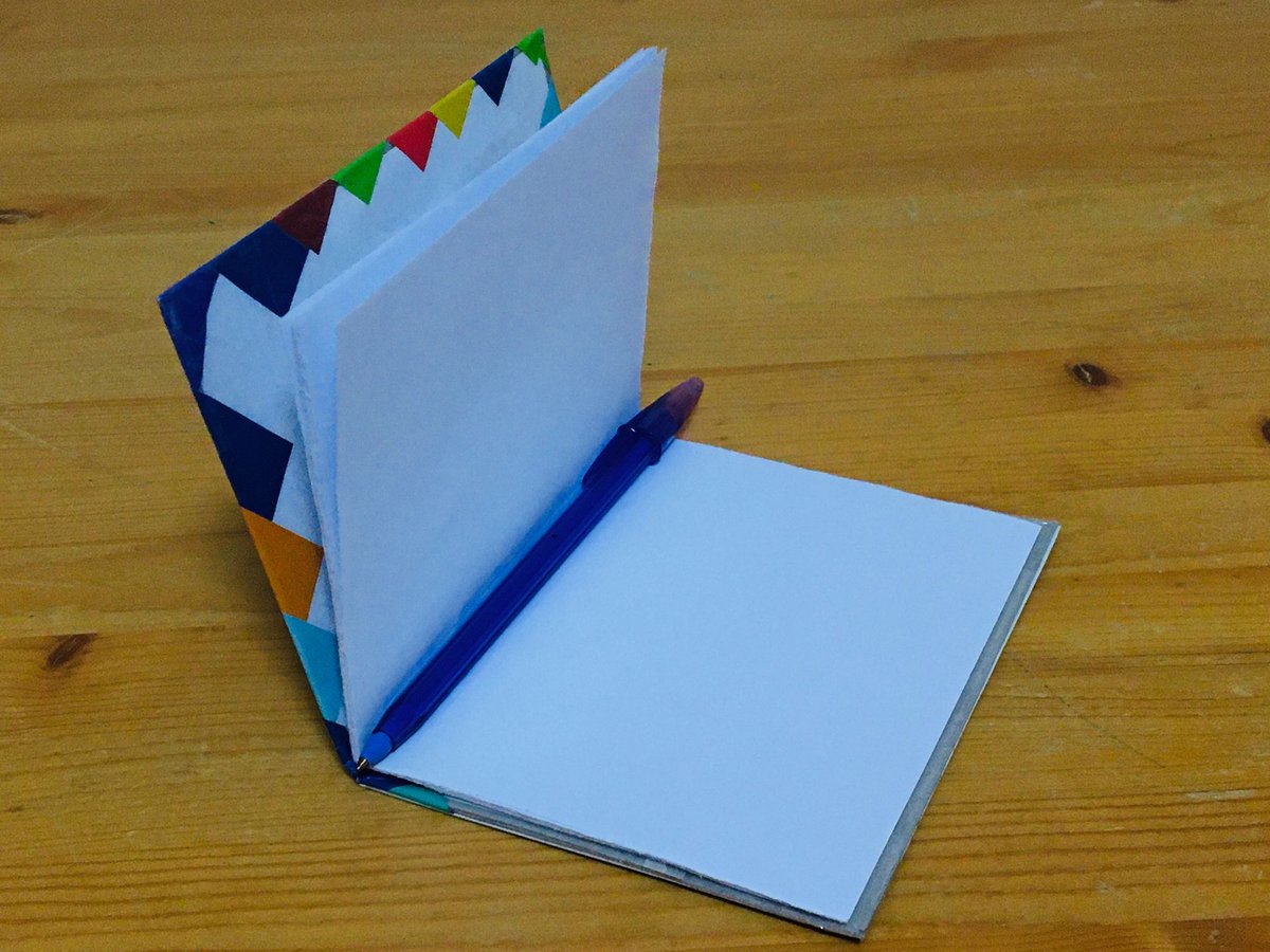 Out of the Ordinary - Unique, handmade mini notebook etsy.me/3Cnt9Po via <a href="/Etsy/">Etsy</a> 
#unique #queerart