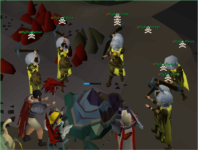 decent afk mining experience on the alties, good job little Hydras
#osrs #runescape #oldschoolrunescape