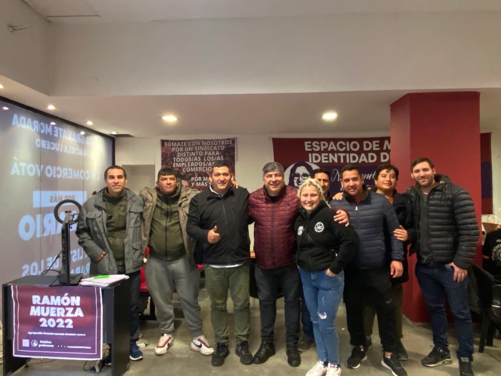 <a href="/utc_agrupacion/">UTC</a> Lista Verde Amarilla apoya a <a href="/MuerzaRamon/">Ramon Muerza</a>  como Secretario General 2022.
El cambio generacional es inminente, el 15 de septiembre Vota la Lista Granate Morada.
El Sindicalismo que viene!!!